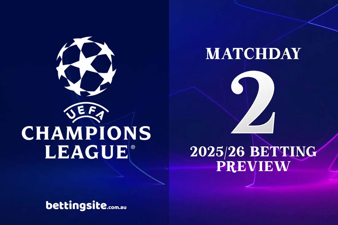 UCL Matchday 2 betting preview