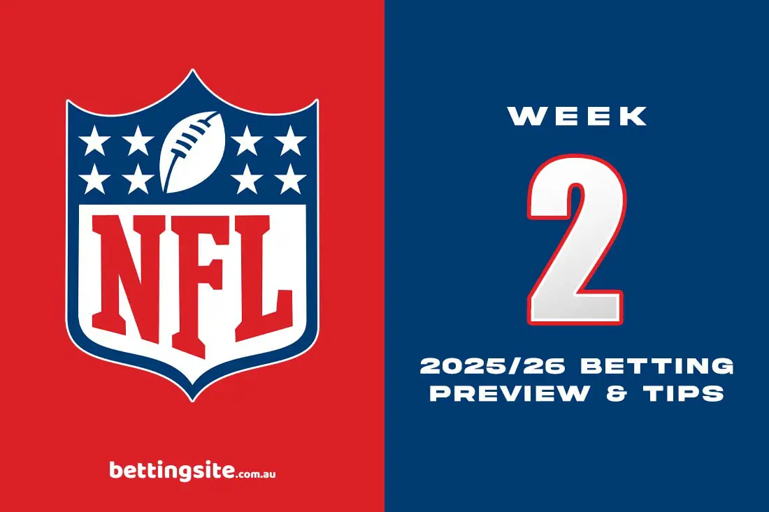 NFL Week 2 betting preview & tips