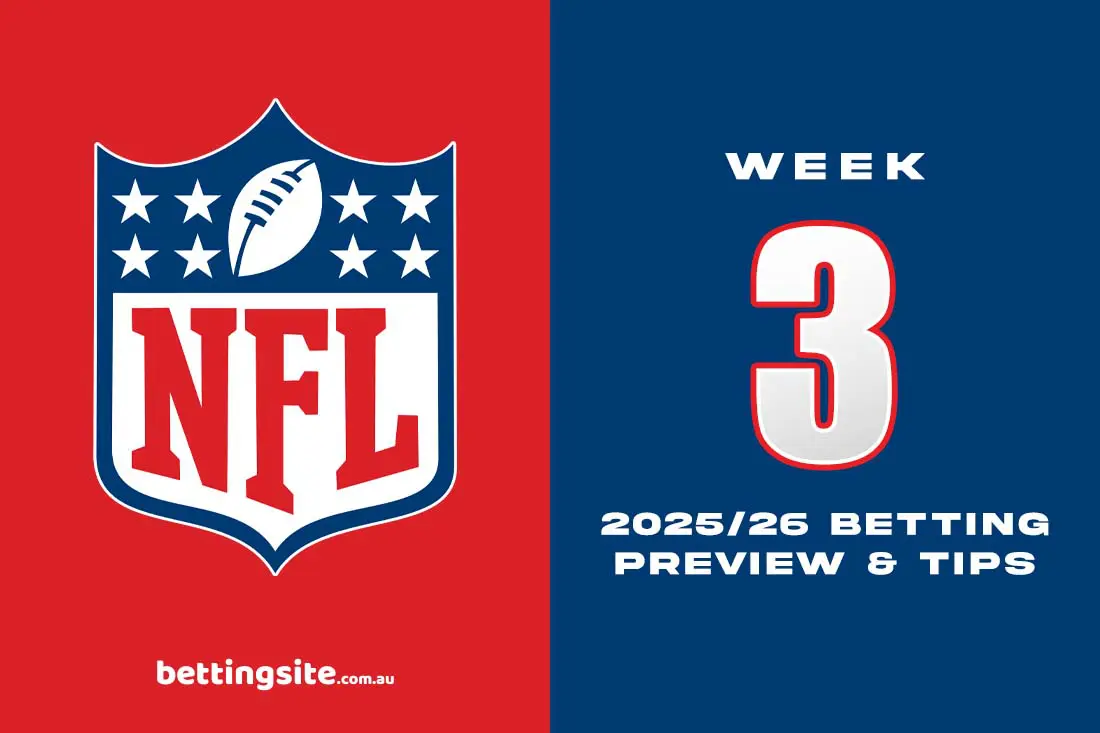 NFL Week 3 betting tips