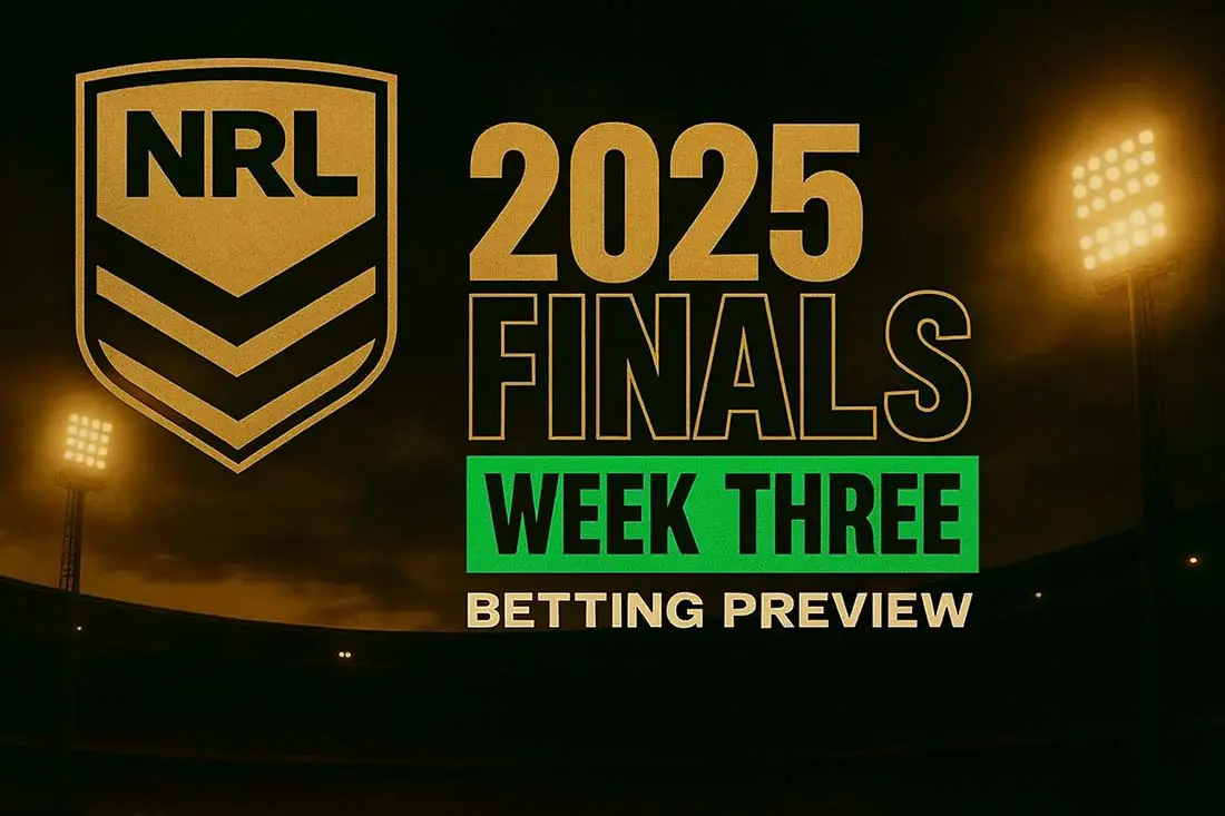 NRL Finals Week Three