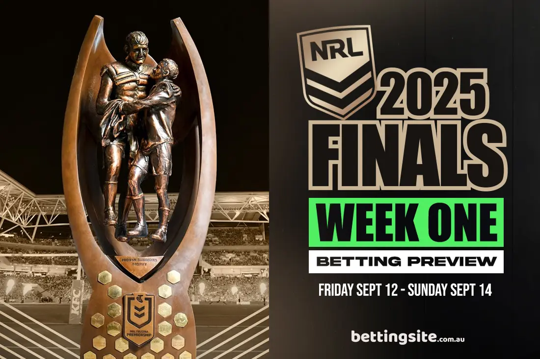 NRL Finals Week 1 preview 