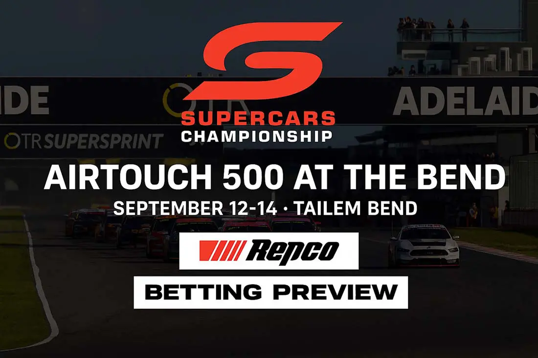 Supercars Championship Airtouch 500 at The Bend