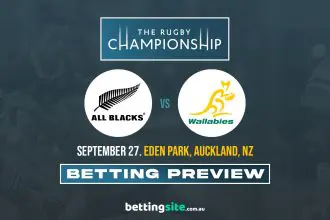 New Zealand v Australia TRC Preview