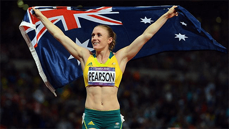 Sally Pearson betting