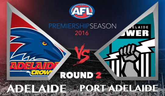 AFL Adelaide vs Port Adelaide