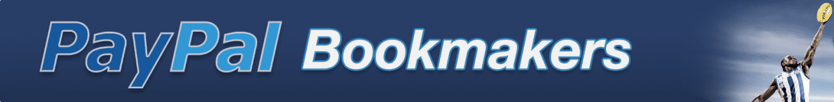 bookies that use paypal