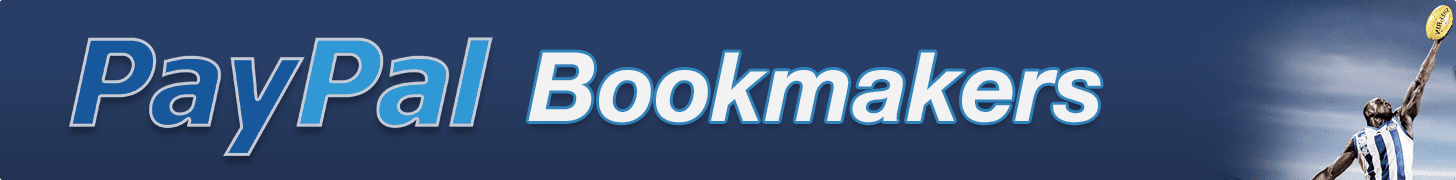 bookies that use paypal