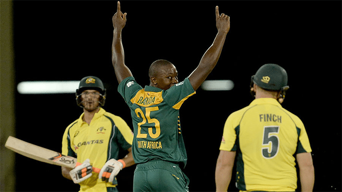 ODI Australia vs. South Africa