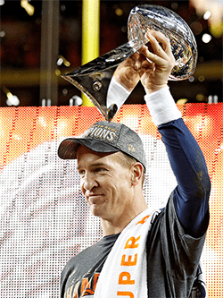 Peyton Manning NFL super bowl