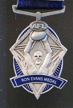 Ron Evans Medal