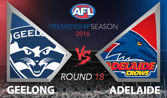 AFL 2016 Geelong vs. Adelaide