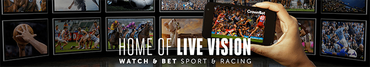 CrownBet Live Vision