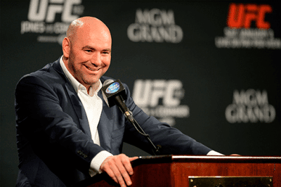 UFC president Dana White