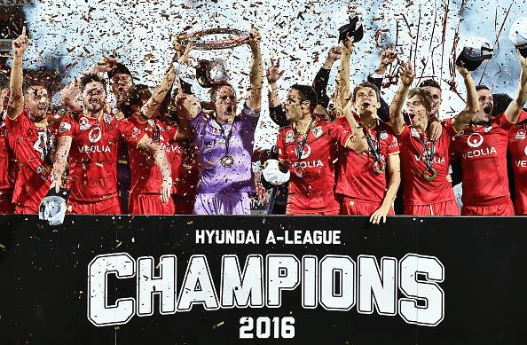 Adelaide United champions