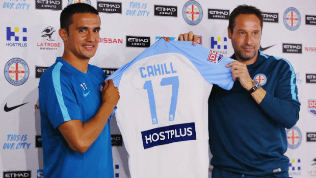 Tim Cahill Melbourne City