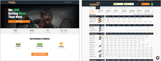 topbetta screenshot new topbetta bookmaker bonus