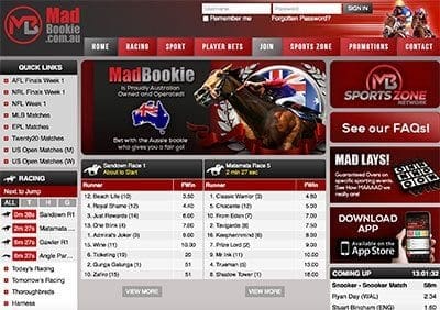 bookmaker australia