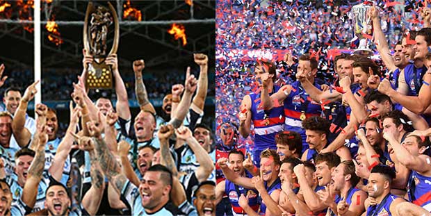 AFL and NRL Grand Final