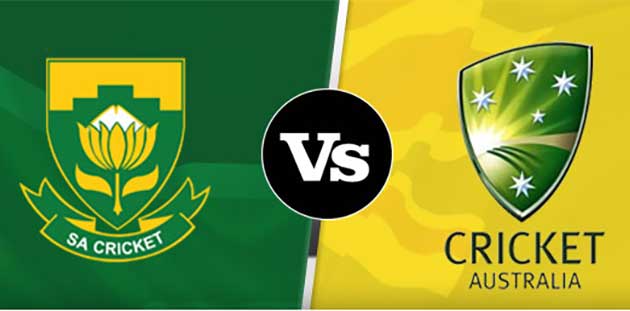 Australia vs South Africa