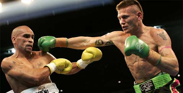 Mundine vs. Green