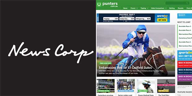 News Corp buys Punters