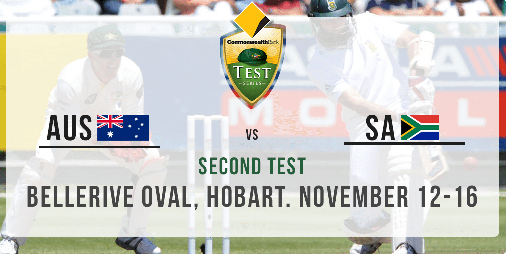 Second Test - Australia vs. South Africa
