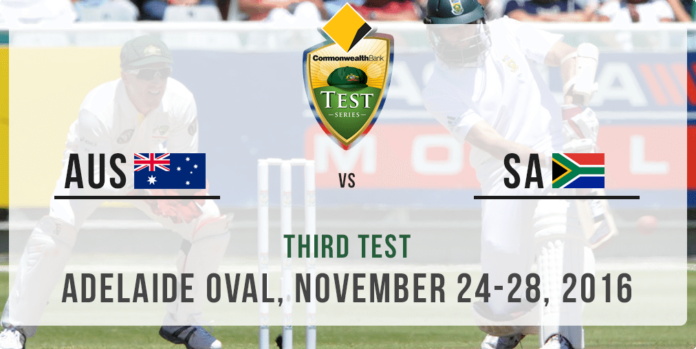 Third Test - Australia vs. South Africa