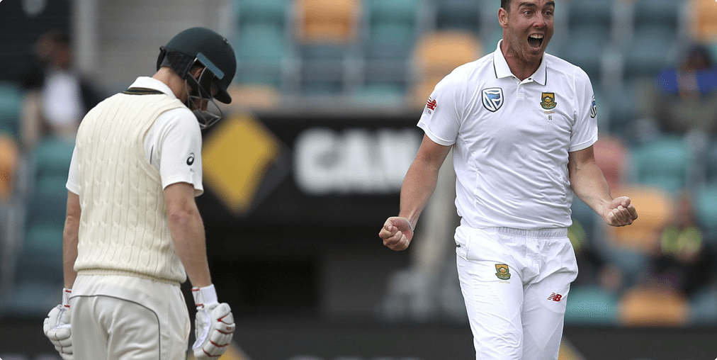 South Africa win at Hobart
