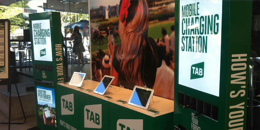 TAB mobile charging station