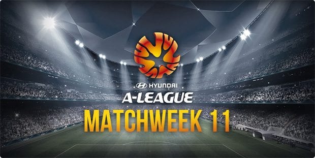 A-League Week 11
