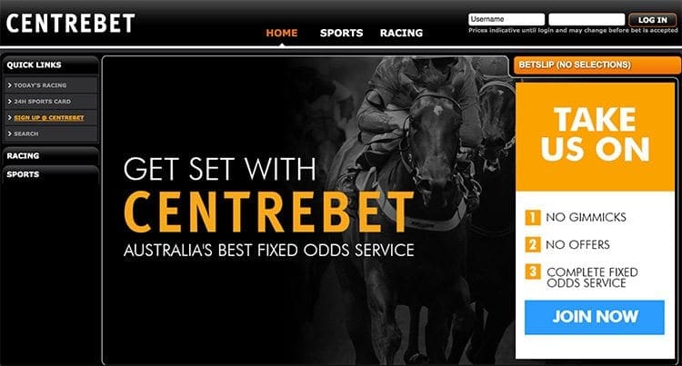 Centrebet.com