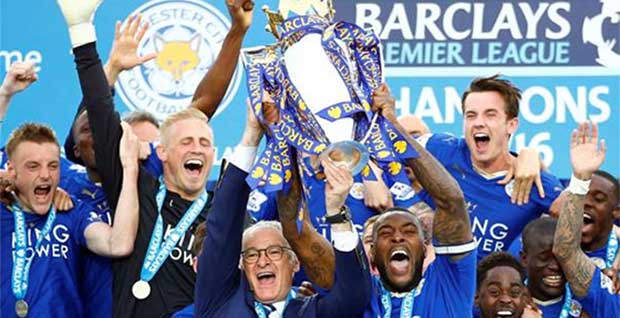 Leicester City win EPL