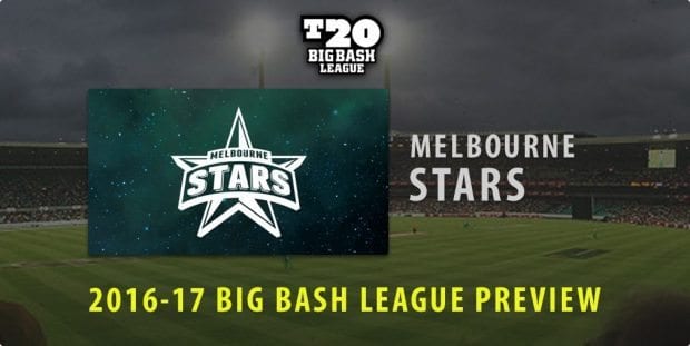 Melbourne Stars Big Bash League 2016-17