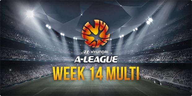 A-League week 14 multi