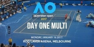 Australian Open Multi betting