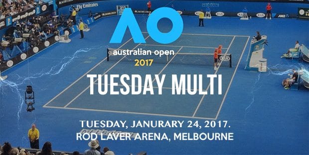 Australian Open Tuesday multi
