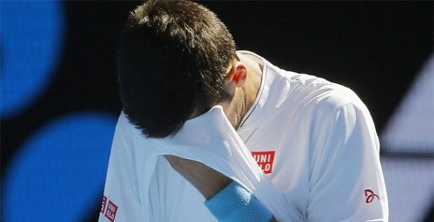 Djokovic loses
