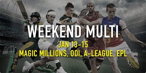 Multi tips for Jan 13-15