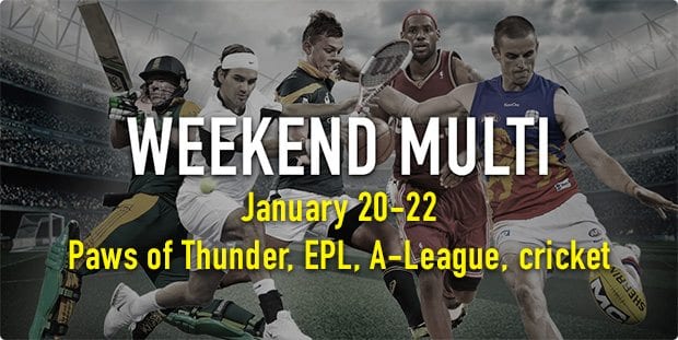January 20-22 weekend multi