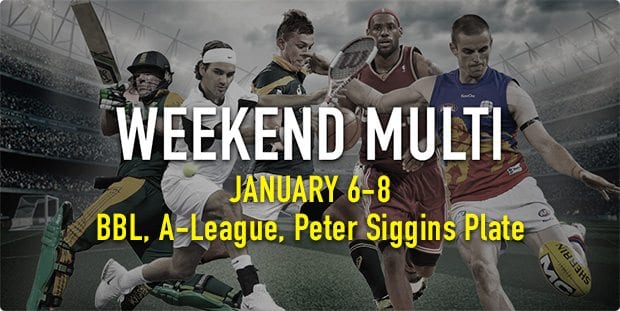 January 6-8 weekend multi