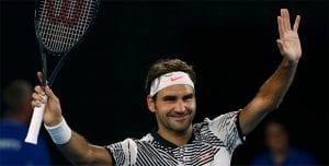 Roger Federer 35 years old