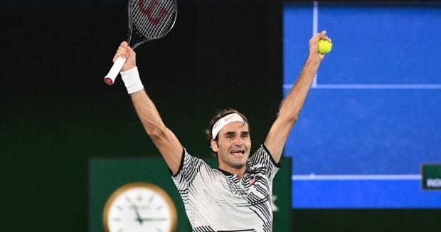 Roger Federer wins Australian Open