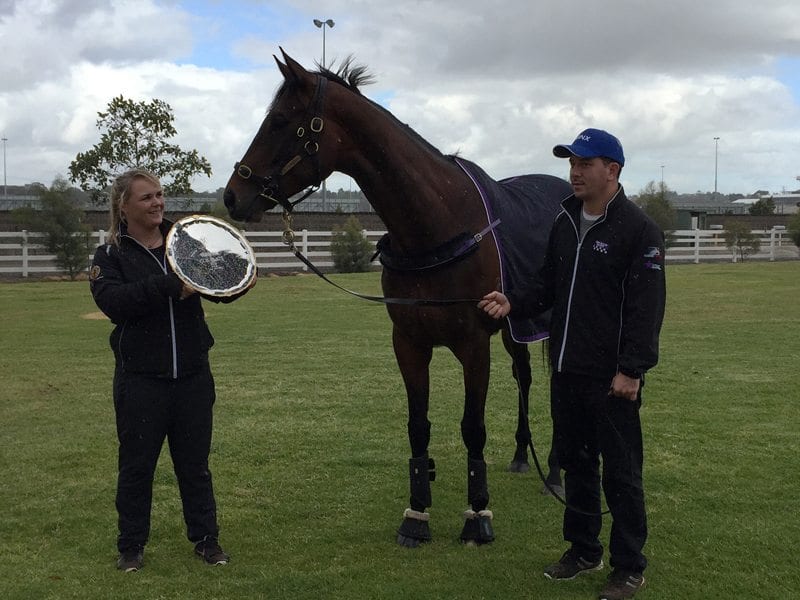 Two-time Cox Plate champion Winx