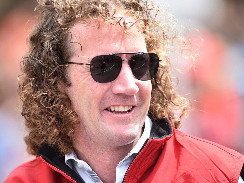 Trainer Ciaron Maher