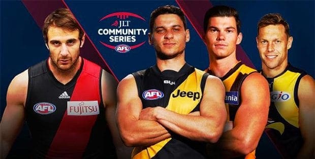 AFL JLT Community Series