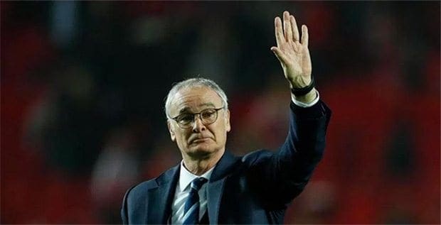 Ranieri sacked