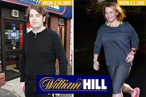 William Hill weight loss