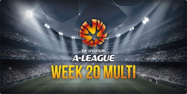 A-League week 20 multi