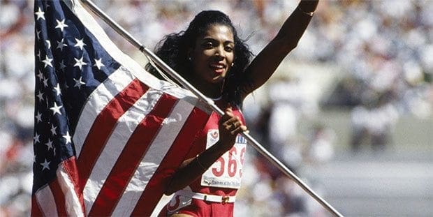 US sprint star Flo-Jo