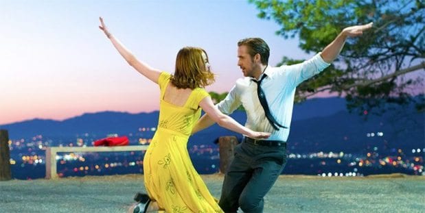 La La Land stars in 2017 Oscars betting